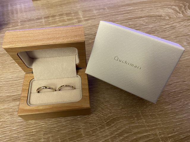 2人で心を込めてお互いの指輪を作り合いました！素敵な思い出！