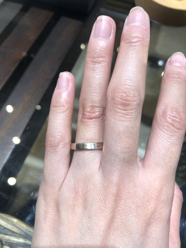 正面からの写真です。