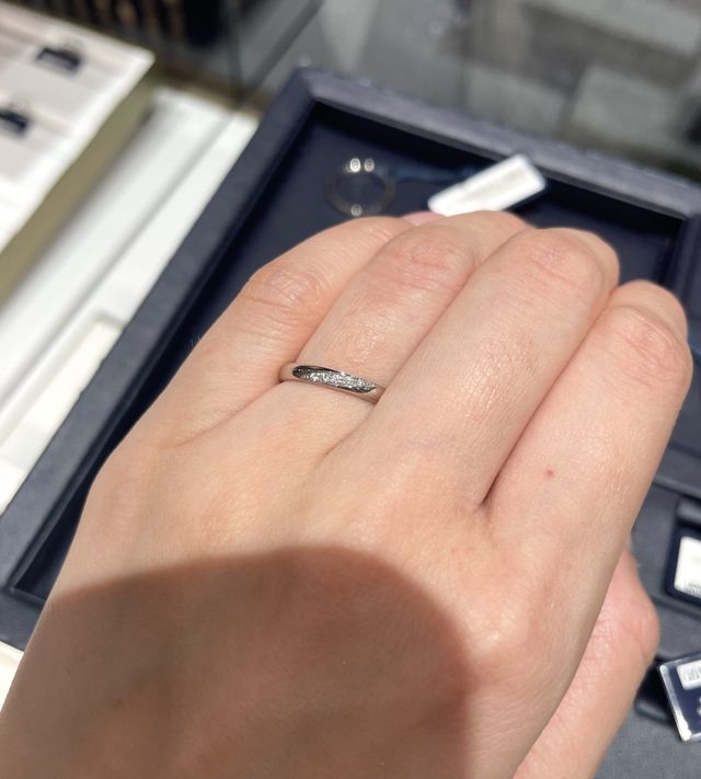 とても手に馴染みました！