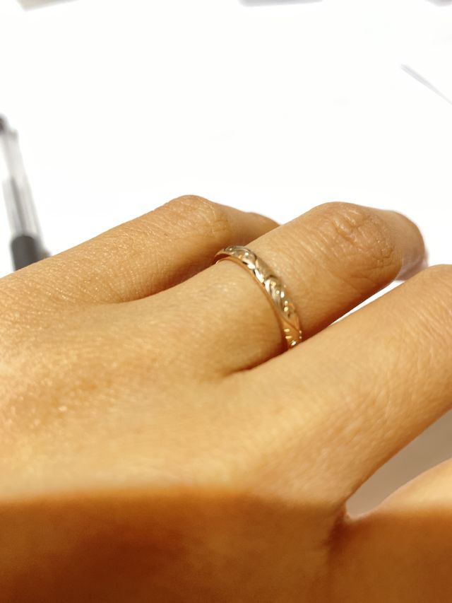 １つひとつ同じようで違うからオリジナル感があって良い。