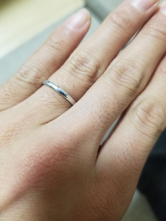 とてもいいリングです