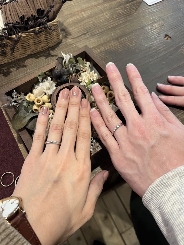 仕上がりは驚くほどツヤツヤになりました。