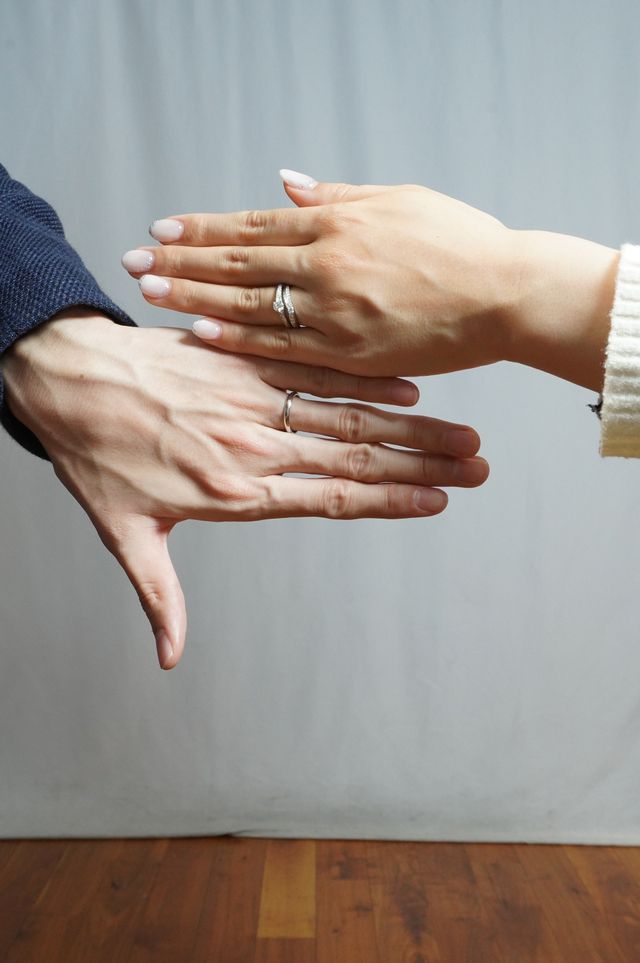 セルフ写真で撮影。