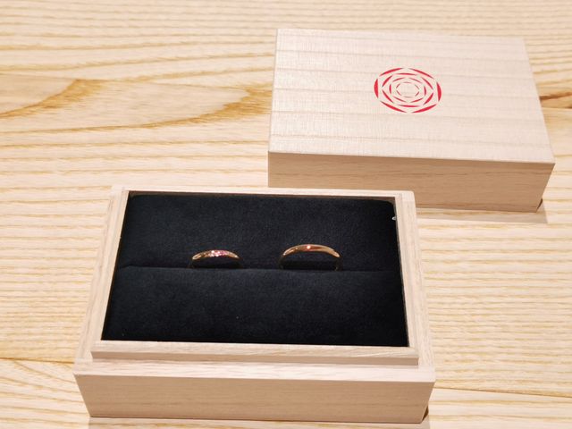 箱も可愛くて素敵です。