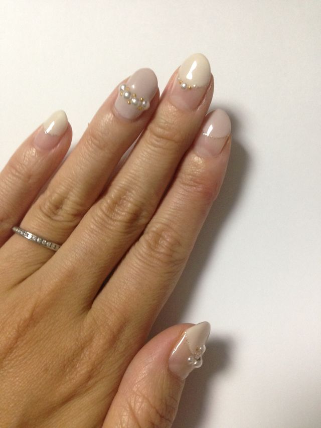 エタニティタイプ。派手すぎず細いデザインが気に入っています。