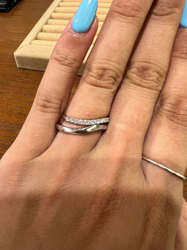 付け心地が抜群