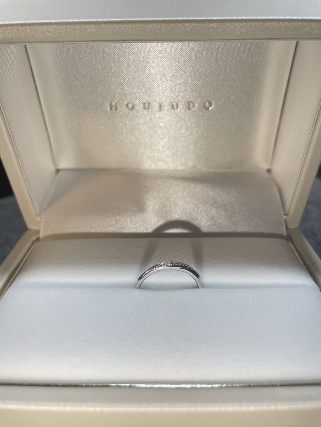 名前入り（宝寿堂）のボックスも特別感があり素敵です。