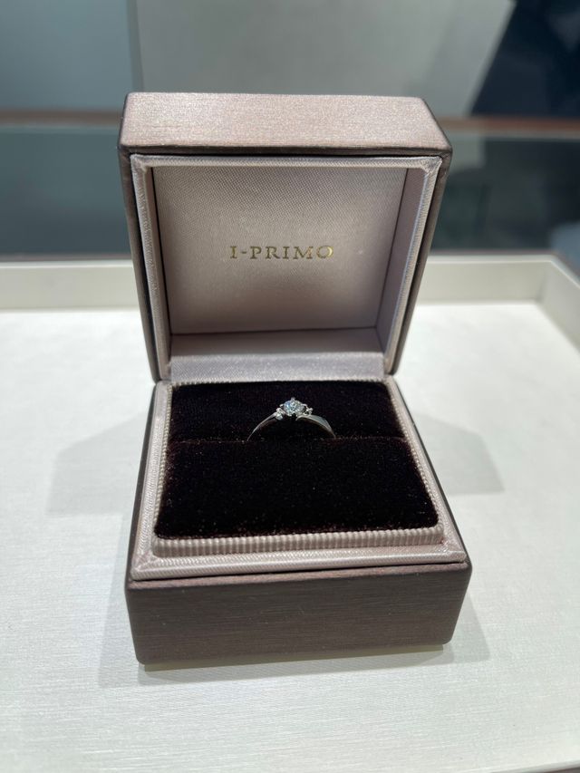 キタルファの婚約指輪です。