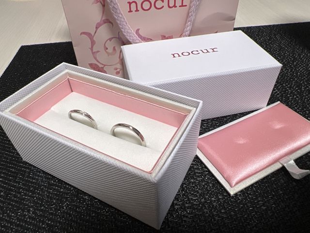細めでシンプルで可愛らしい指輪！
