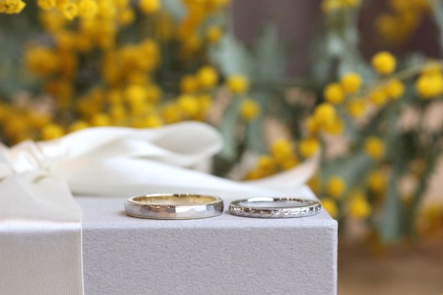 お店で撮って頂いた画像。