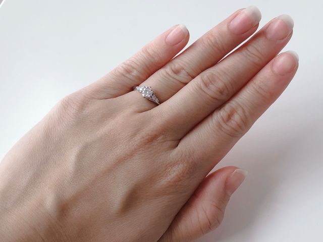 婚約指輪購入品