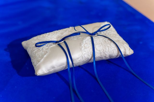 リングピローにも映えます