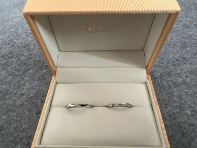 
シンプル過ぎずデザイン性のあるものを求めていました！