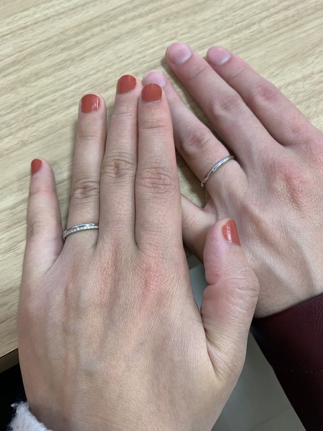 購入後、室内で撮影した写真です。