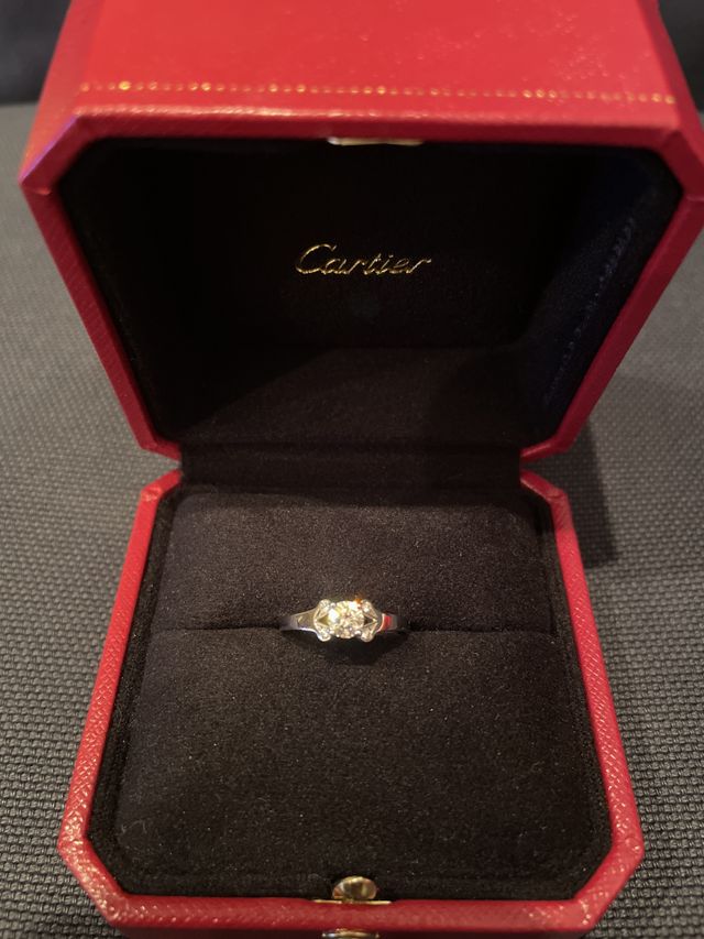 リングケースと一緒に