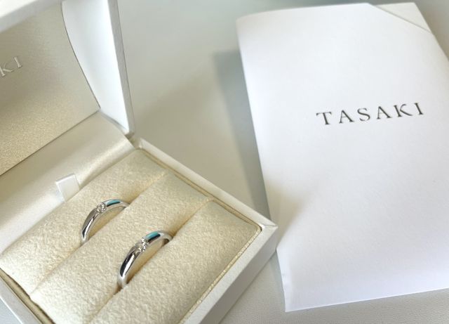 イノチェンテ/ストーンアウトラインリング