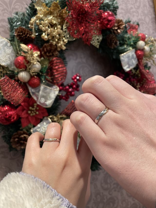 デザインに惹かれました！