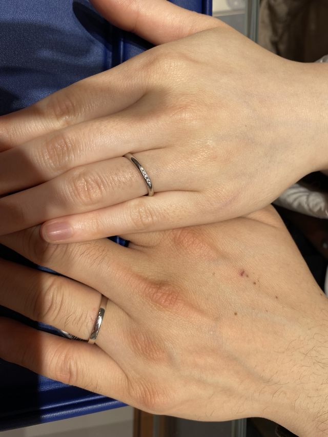 シンプルなデザインです