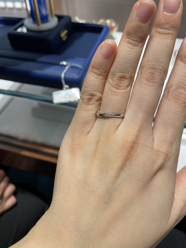 ウェーブのデザイン