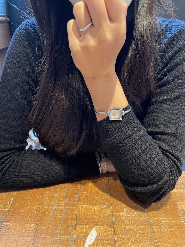 どの角度から見てもキラキラ