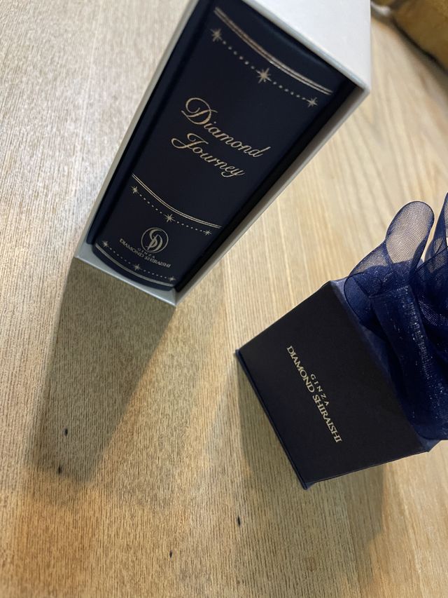 プロポーズリングボックス
原石の模型ボックス