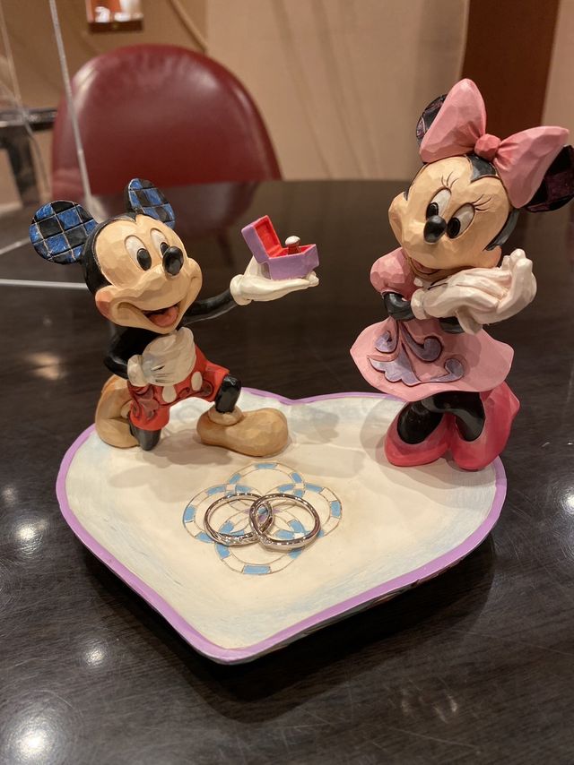 ブライダル店専用台