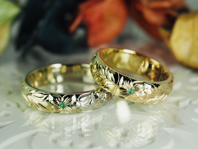 和と洋を組み合わせて作っていただきました
