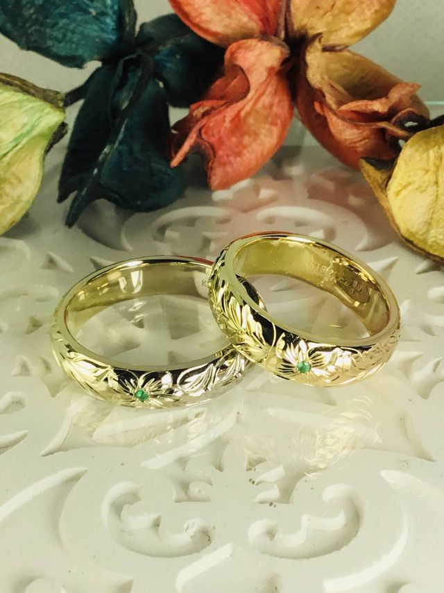 AUROAのグラデーションと彫りの感じがお気に入りです。