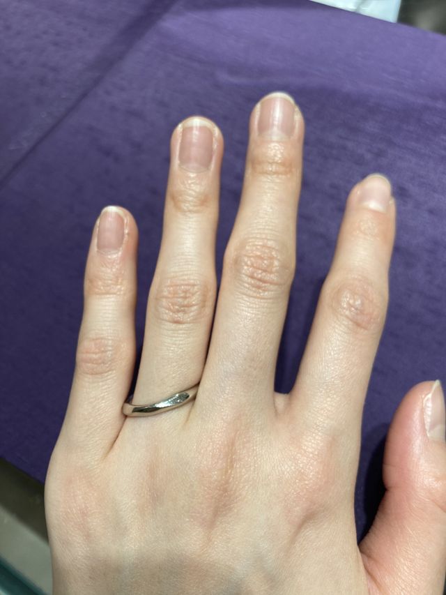 俄の由良という指輪です。