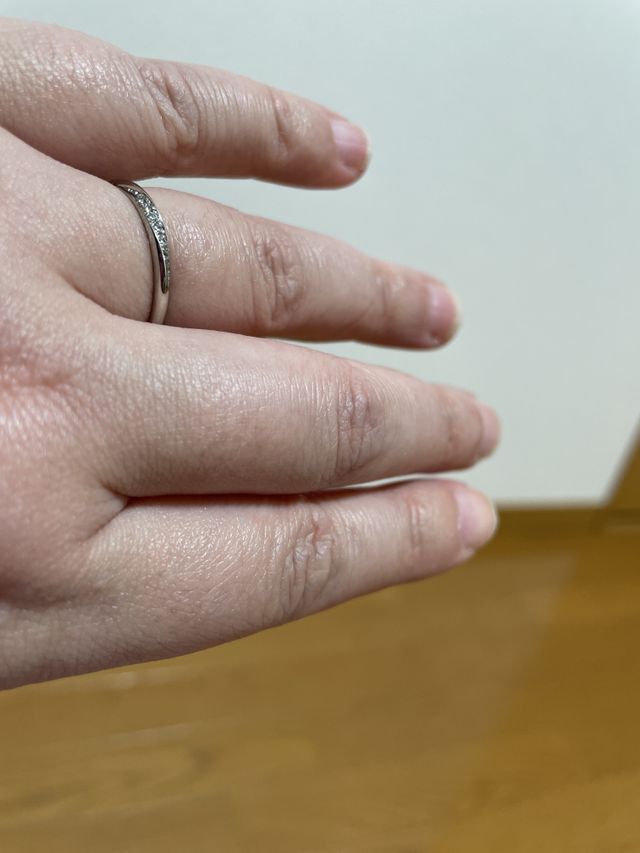 シンプルなウェーブで可愛いです