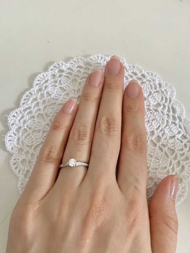 緩やかなウェーブ