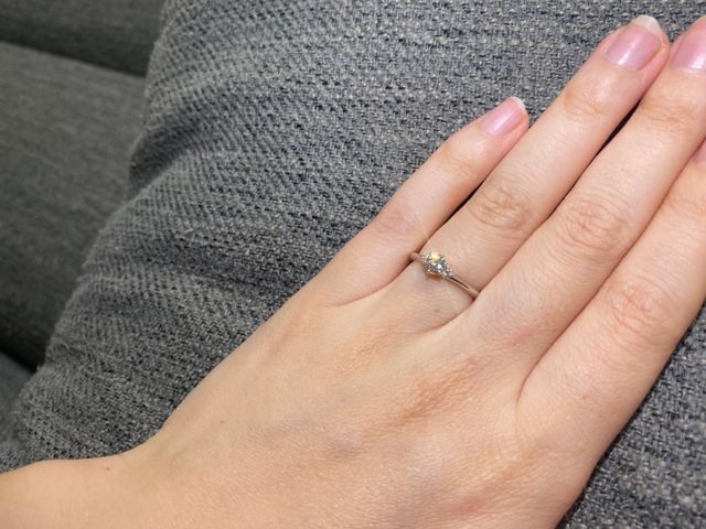 デザインを後日選びました！