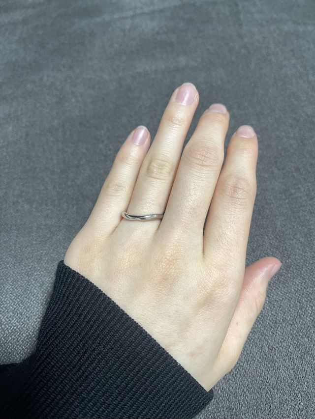 EVERGLOWの結婚指輪