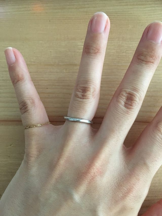 NIWAKA結婚指輪「朝葉」