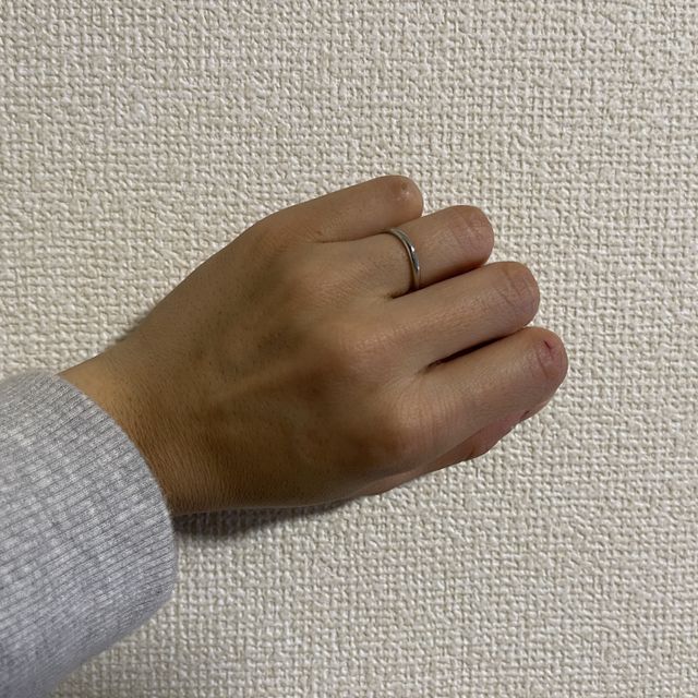 可愛く、手が細く見えるデザインです！