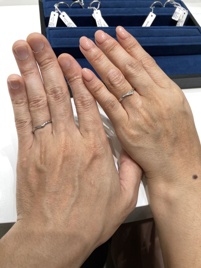 いくつか試着させていただき
気に入ったものを撮影しました