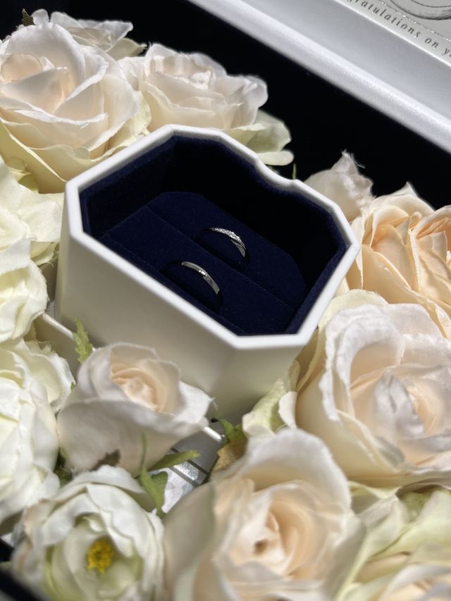 特別なケースに入れていただいてました！