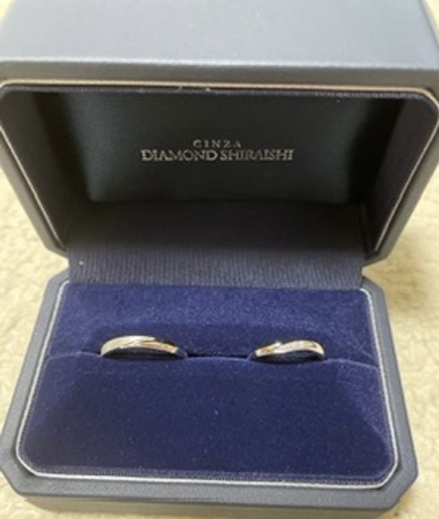 ペアの結婚指輪