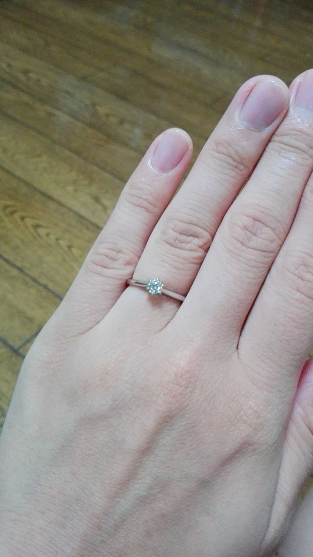 婚約指輪　Ever after