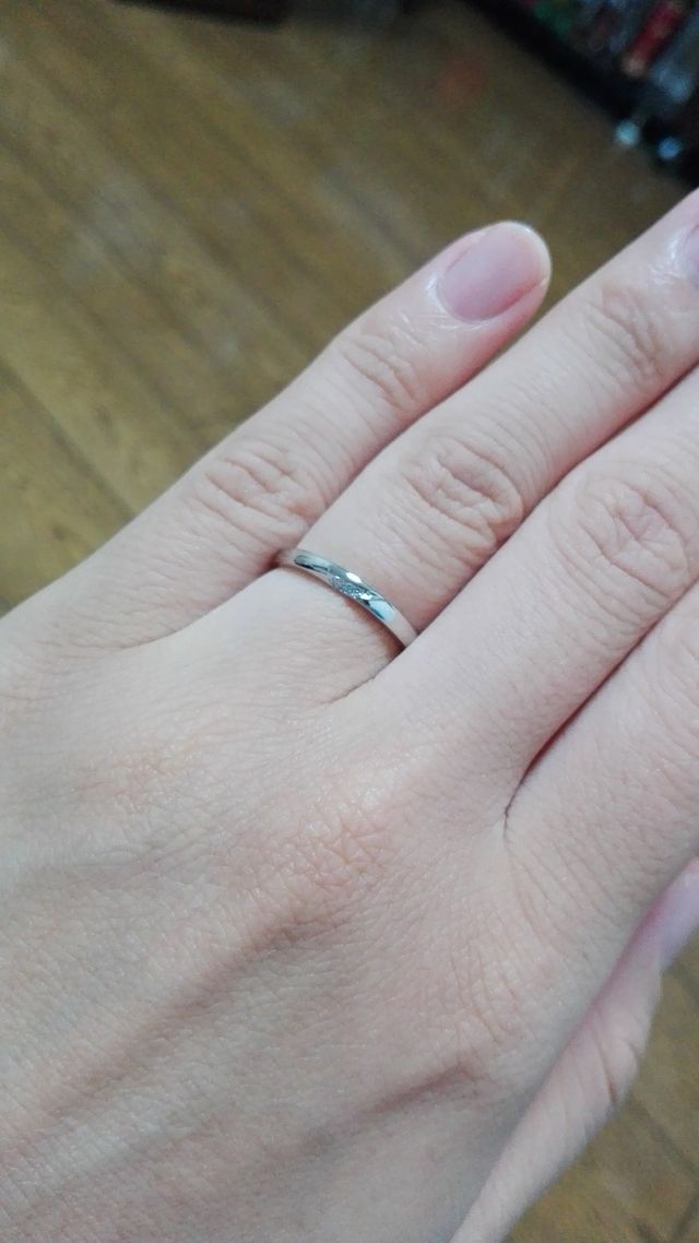 新婦結婚指輪　amulet 5