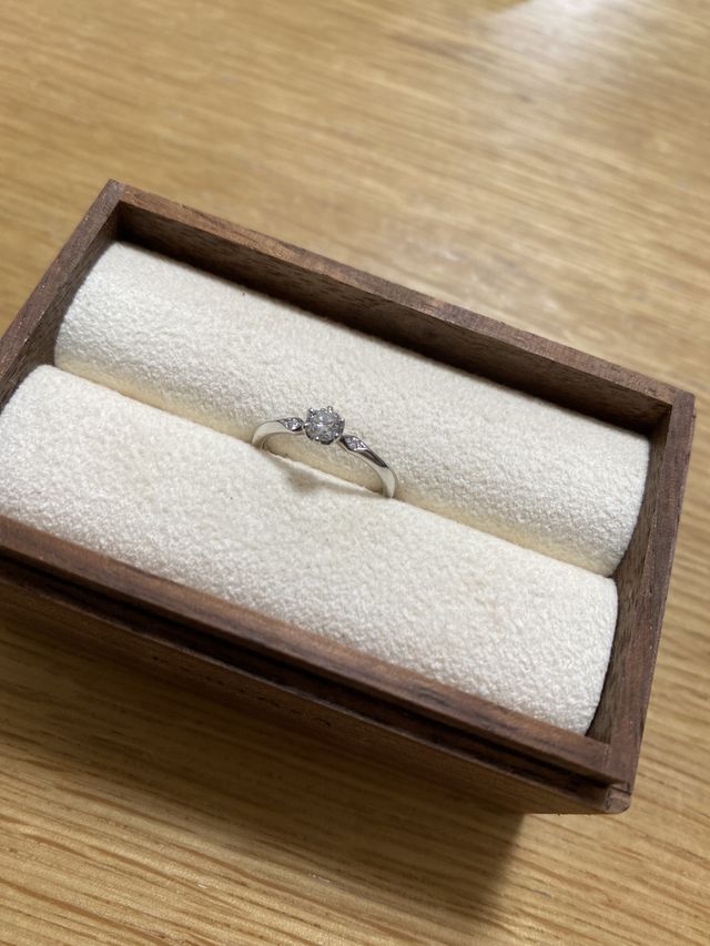 シンプルで可愛らしい感じです。
