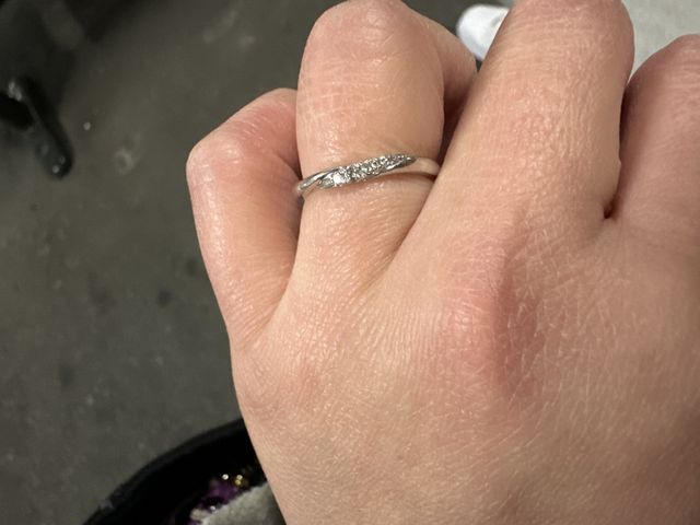 みんなに見られるたび、キラキラで可愛い〜と言われてます。