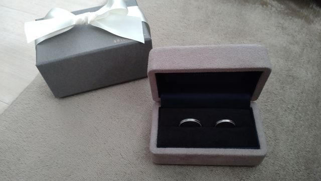 BOXとリングピロー