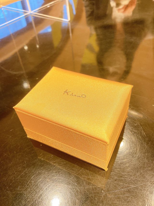 ボックスもとっても可愛いです！