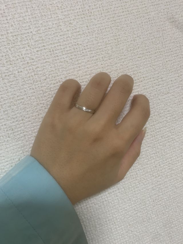 シンプルだけどめっちゃかわいいです！