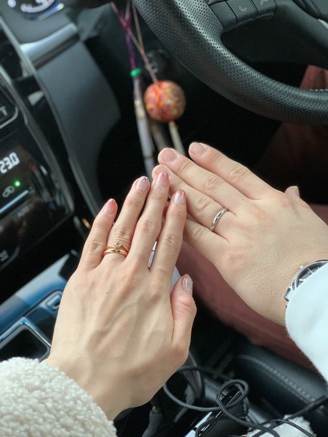 旦那さんと一緒に♪