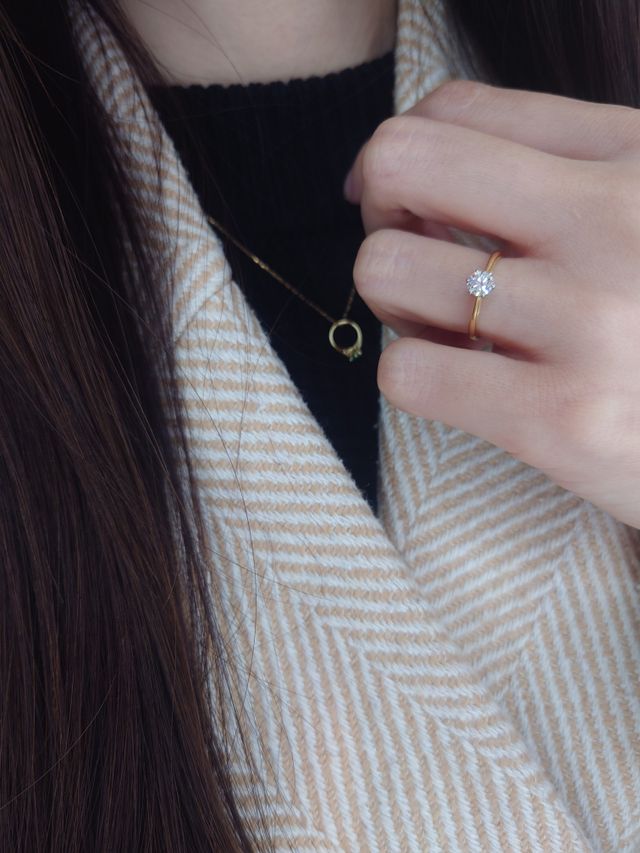 同ブランドのベビーリングと共に&hellip;♪