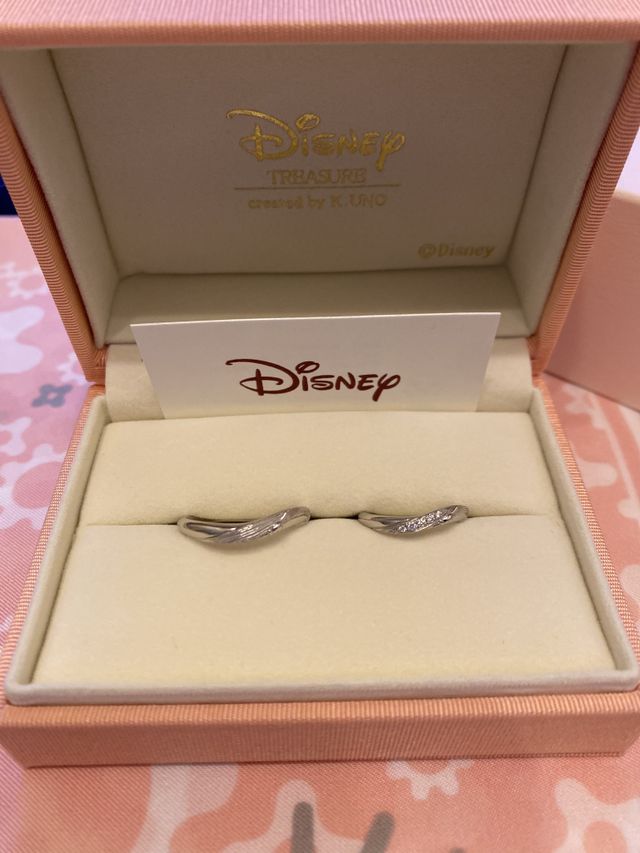 ファンタジアの結婚指輪です。