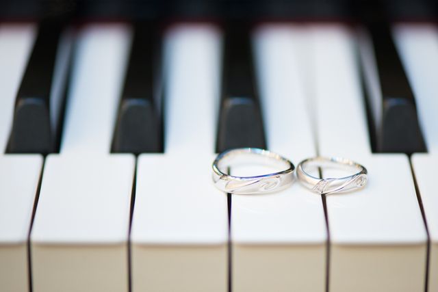 音符を象ったデザインにしました。