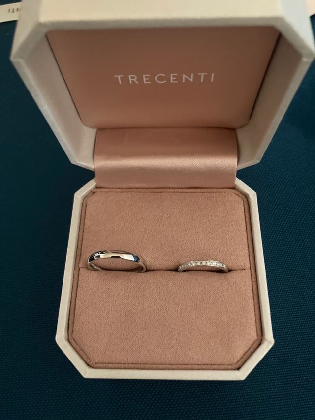 キラキラしててとっても綺麗！着け心地も最高です！